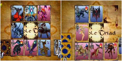 ff8 triple triad rules|Final Fantasy VIII Walkthrough: Rules and Overview of Triple .